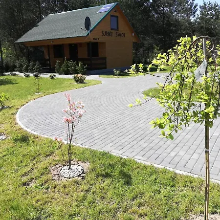 펜션 Sami Swoi Wisełka