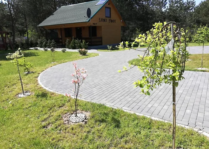 펜션 Sami Swoi Wisełka