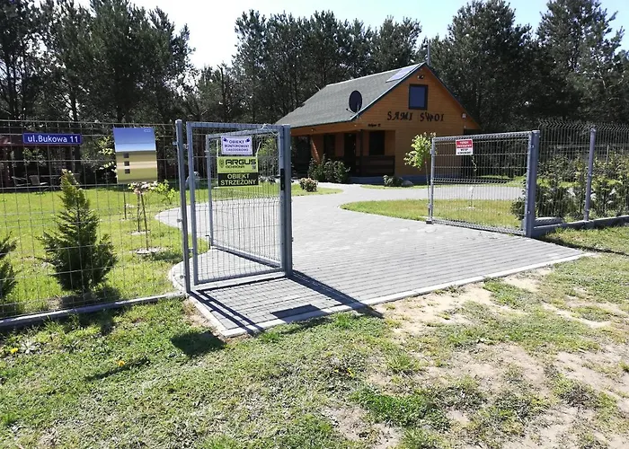 펜션 Sami Swoi Wisełka